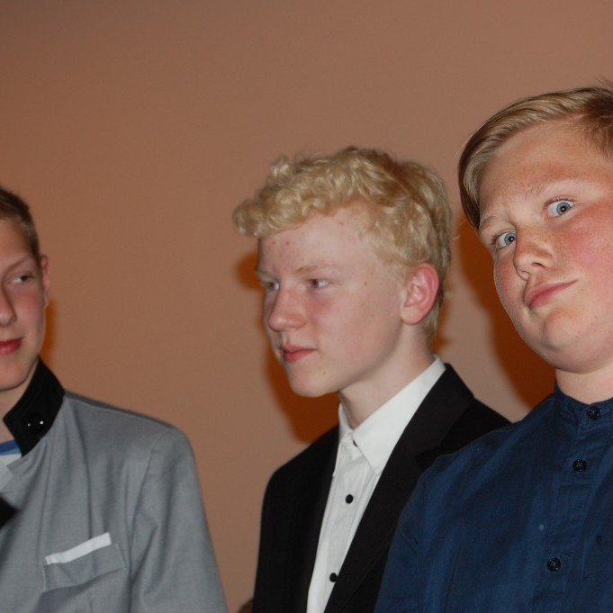 f.v. Hólmar Björn, Jón Örn og Ólafur Ísar.