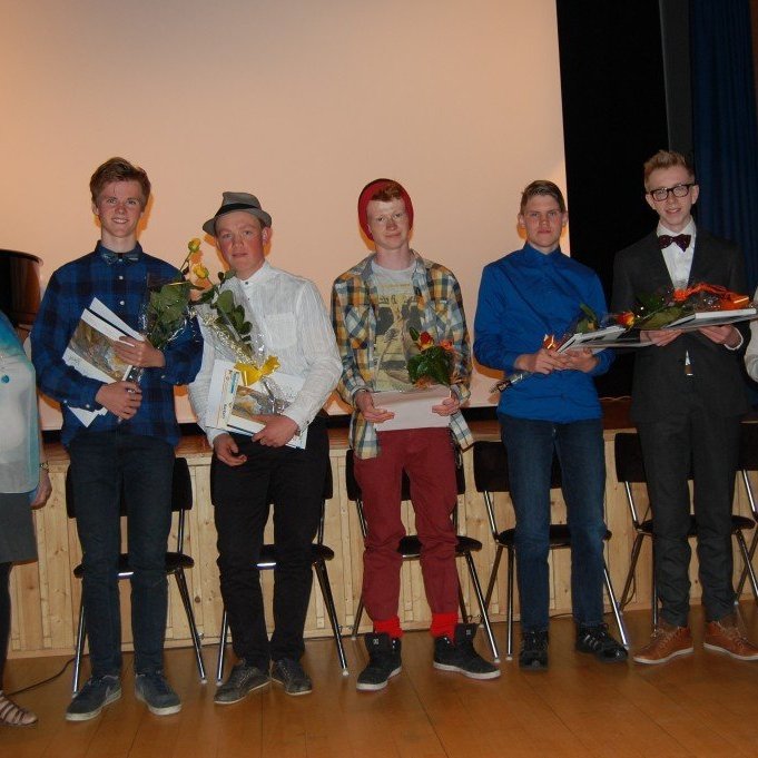 10. bekkur, útskriftarhópurinn