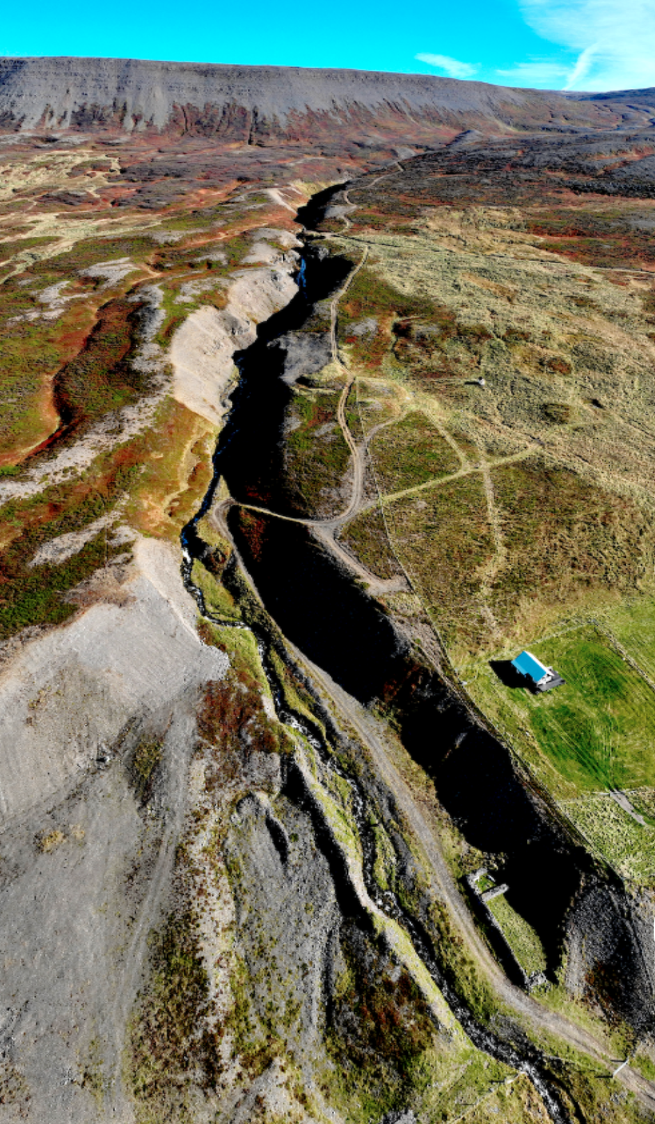 Fjallganga upp með Gljúfurá