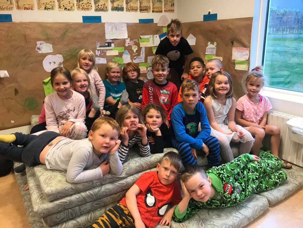 Gistinótt 1. - 3. bekkjar