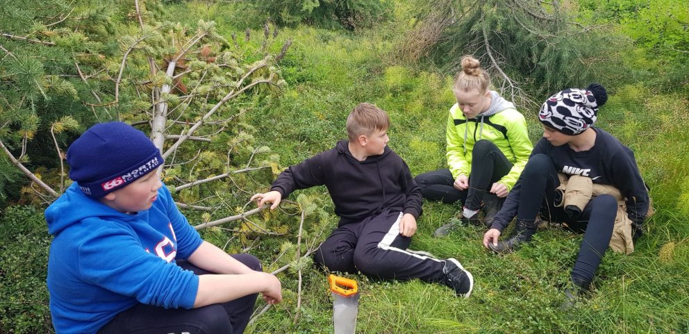 Myndir frá miðstiginu á Hofsósi