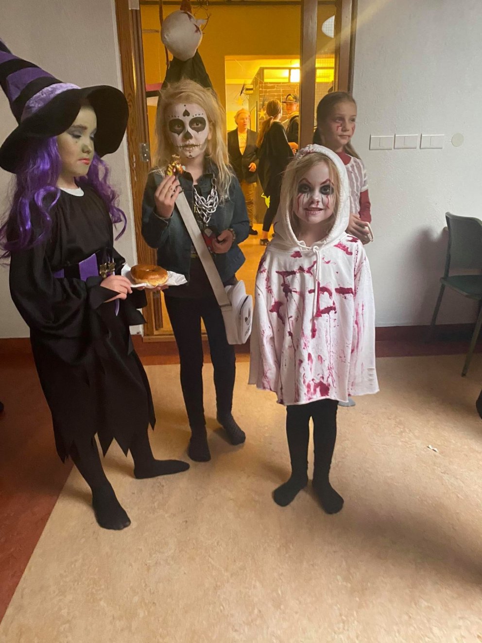 Myndir frá Halloween ballinu