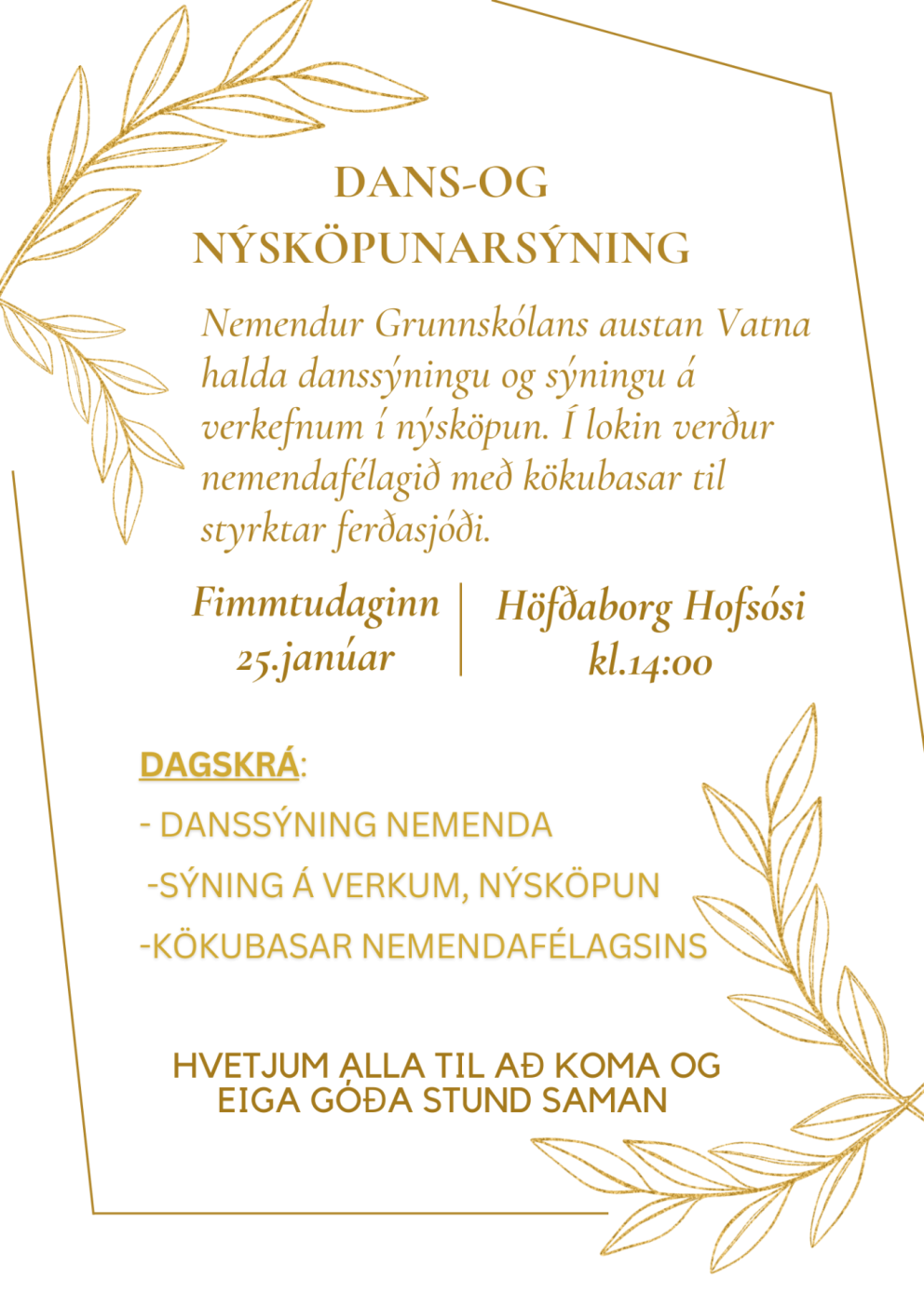 Dans-og nýsköpunarsýning