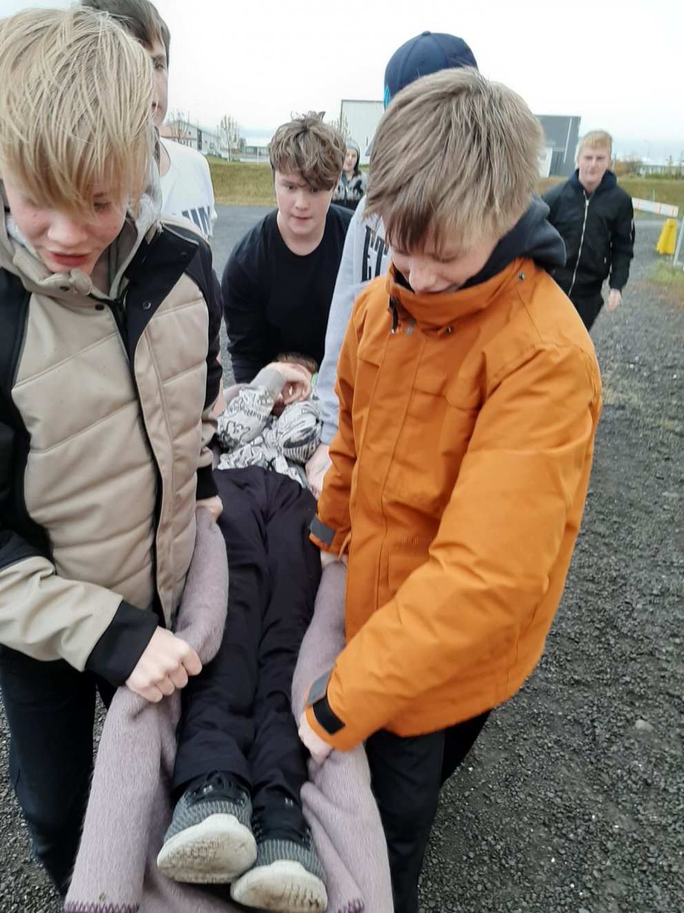 Skyndihjálparnámskeið