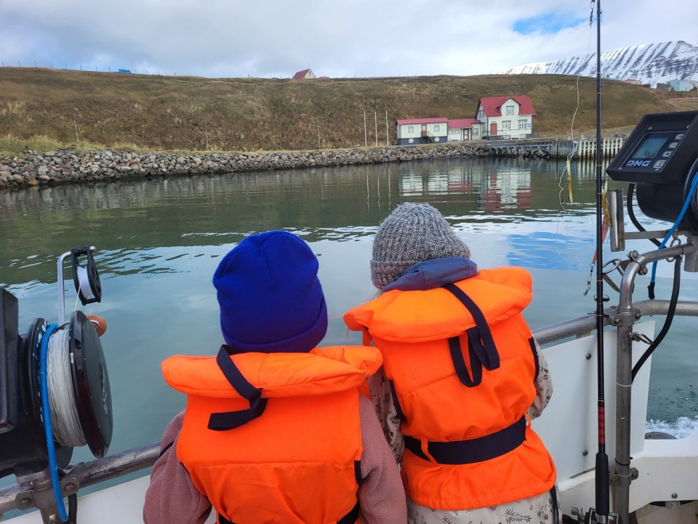 Hafþema og gistinótt á yngsta stigi