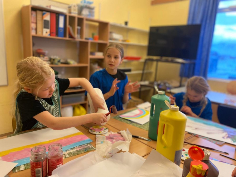 Áhugasviðs og dansvika