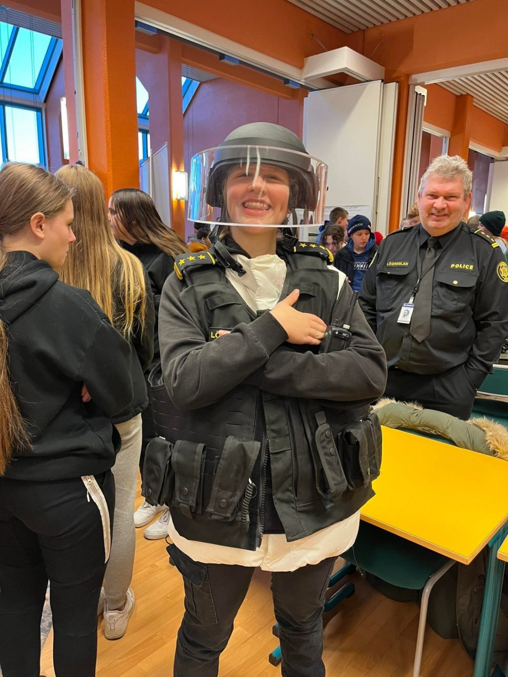 Starfamessa og GaV Bistro