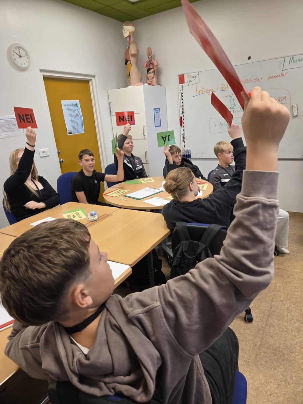 Skólaþing í GaV með fræðsluteymi skrifstofu Alþingis!