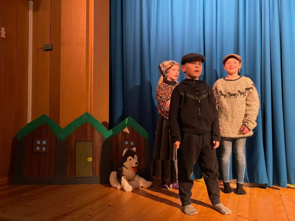 Árshátíð 1. - 7. bekkjar