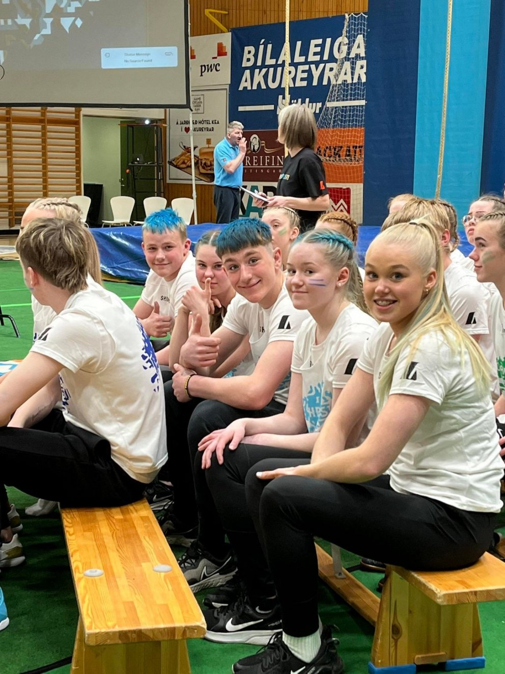 Skólahreysti og skólaheimsókn