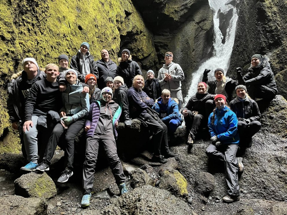 Skólaferðalag 8. - 10. bekkjar