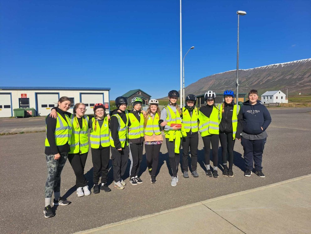 Ævintýraferð unglingastigs