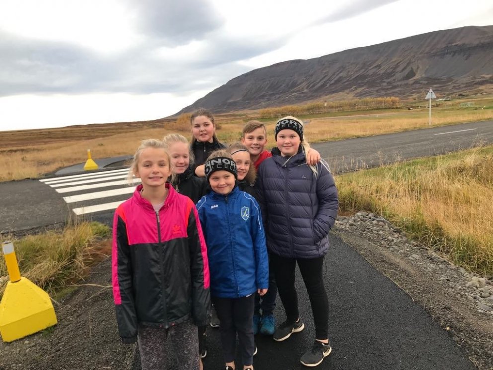 Myndir frá áhugasviðsviku