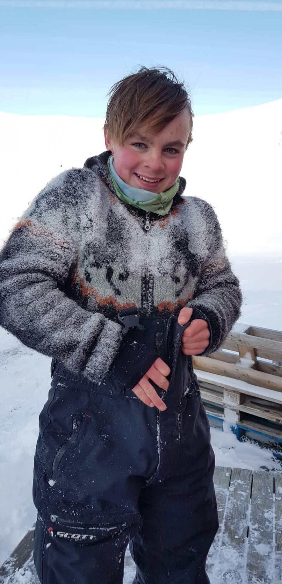 Vel heppnuð skíðaferð