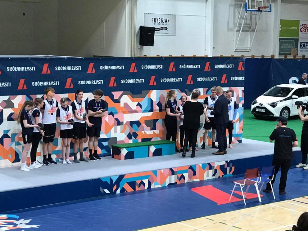 Geggjaður árangur í skólahreysti!!