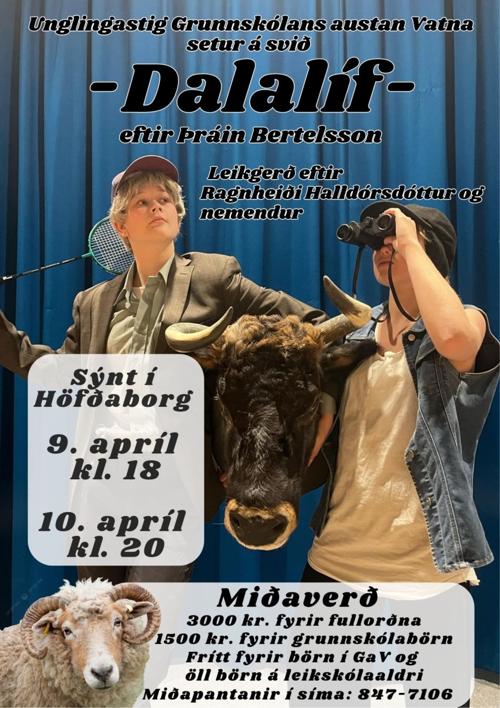 Árshátíð unglingastigs - Dalalíf