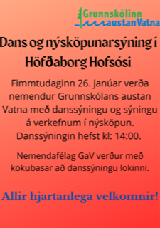 Dans- og nýsköpunarsýning