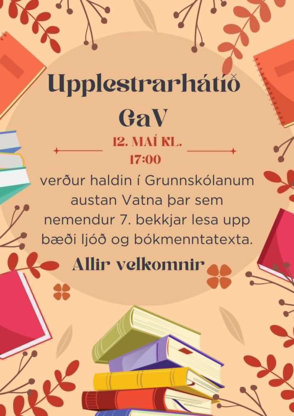 Upplestrarhátíð GaV