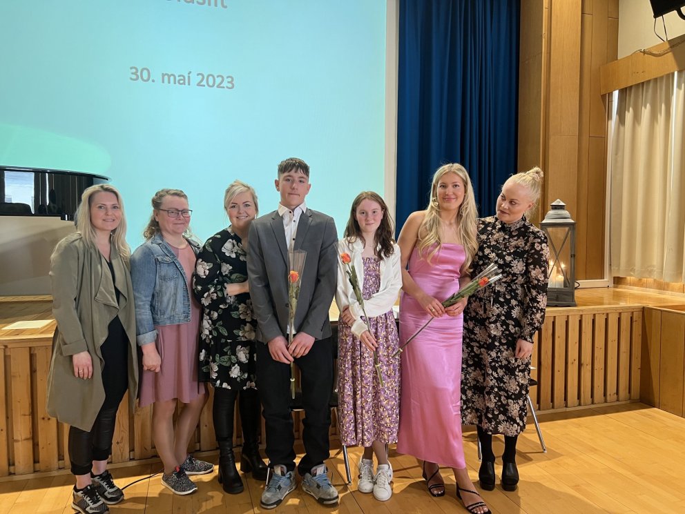 Útskrift og skólaslit