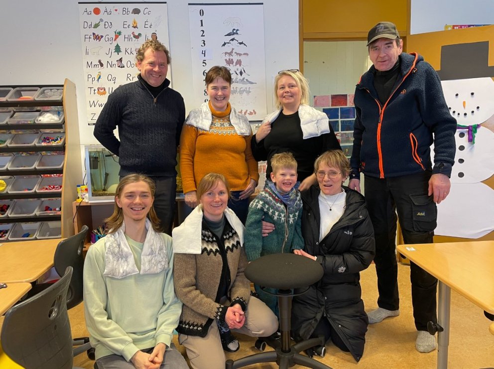 GaV fékk höfðinglega gjöf