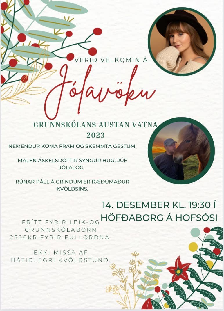 Jólavaka 2023