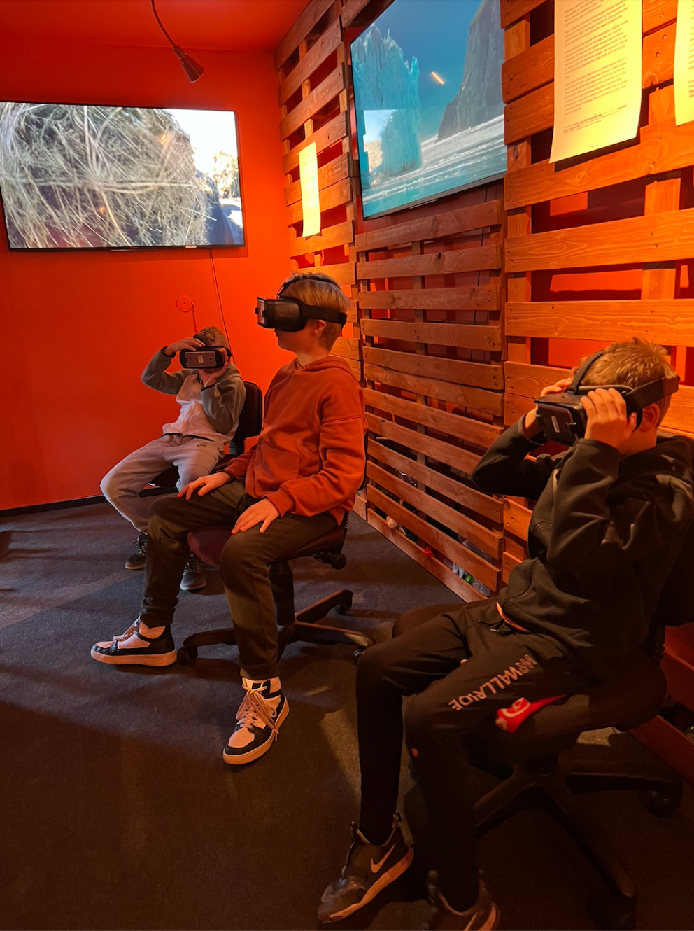 Ferðalag 5. og 7. bekkjar