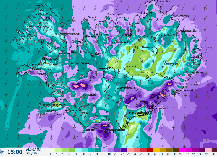 Skóli fellur niður eftir hádegi