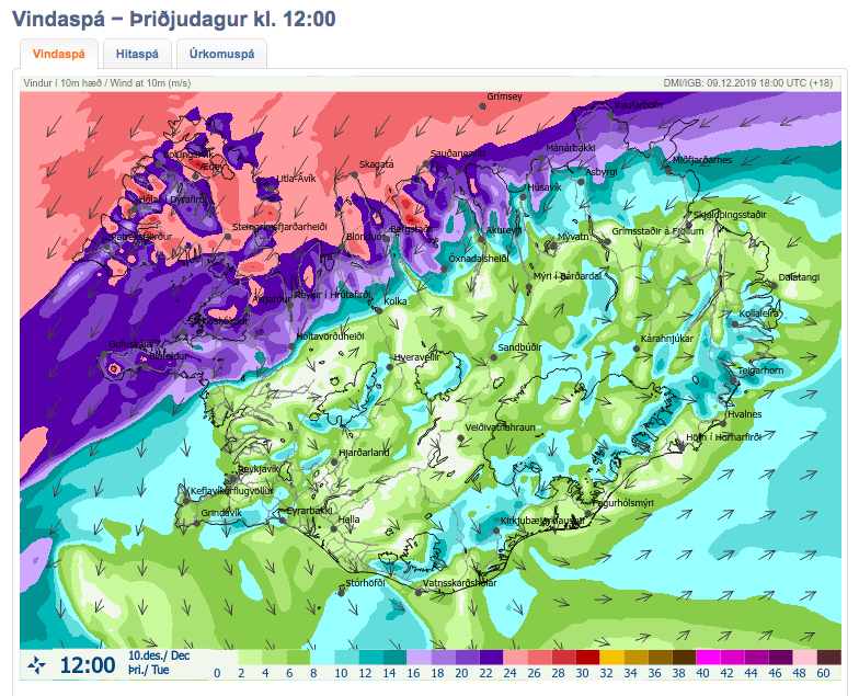 Skólahald fellur niður