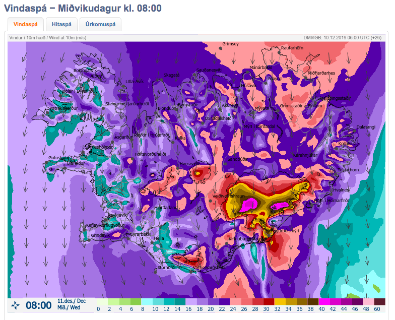 Skólahaldi einnig aflýst á morgun