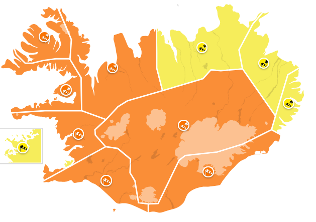 Allt skólahald í leik- grunn- og tónlistarskóla Skagafjarðar fellur niður á morgun, þriðjudaginn 14.…