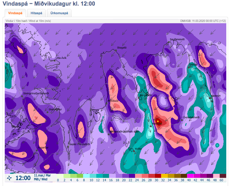 Skólahald fellur niður á Hofsósi