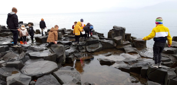 Haustið 2020 á yngsta stigi á Hofsósi