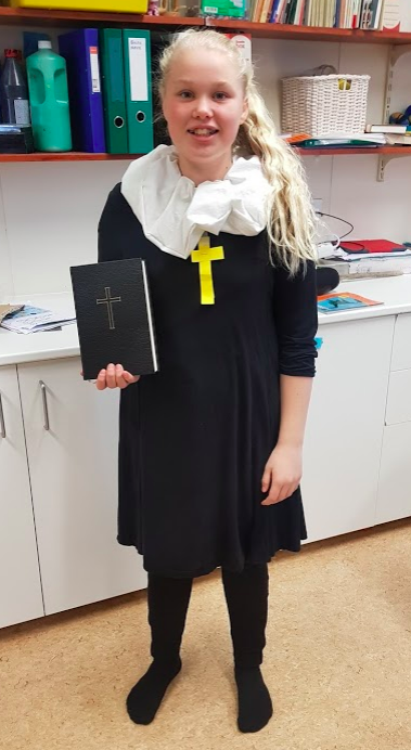 Draugagangur í gamla skólanum