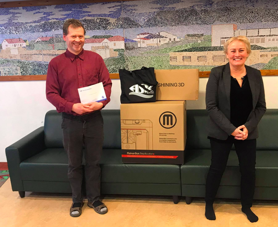 GaV fékk rausnarlega gjöf frá KS