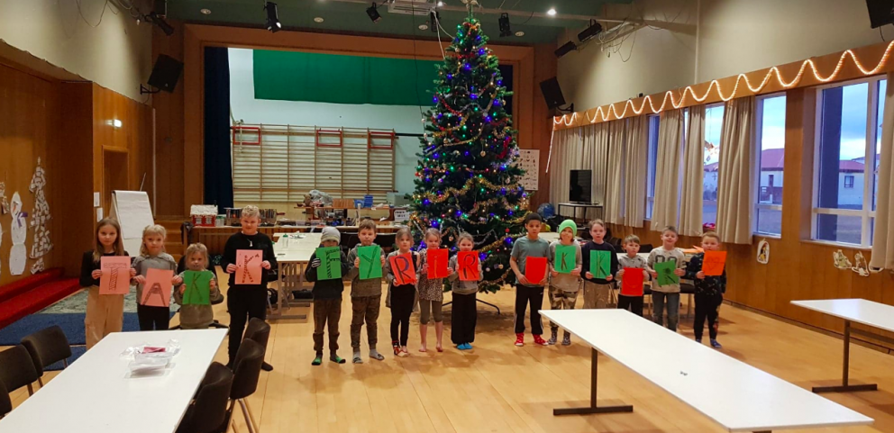 Sungið til styrktar barnaþorpum SOS