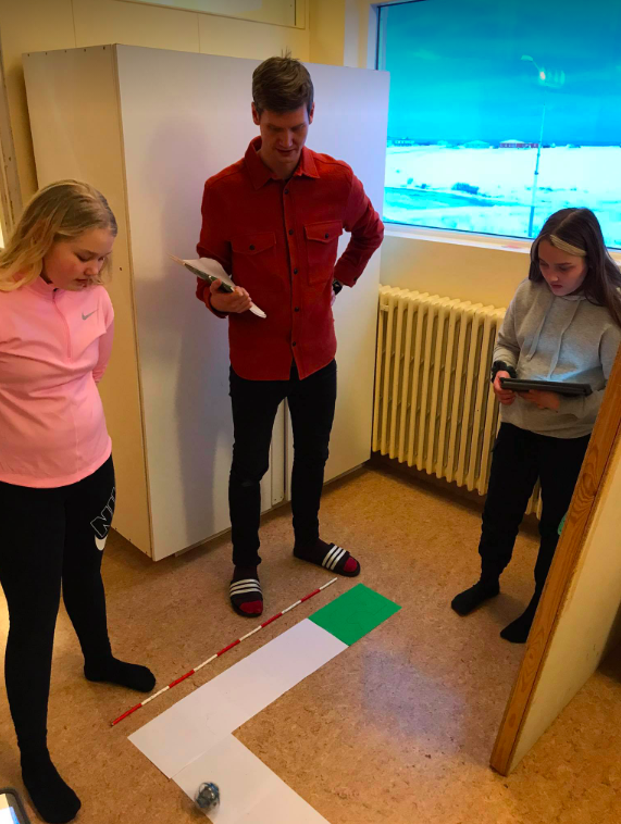 Fjölbreyttir dagar hjá miðstiginu