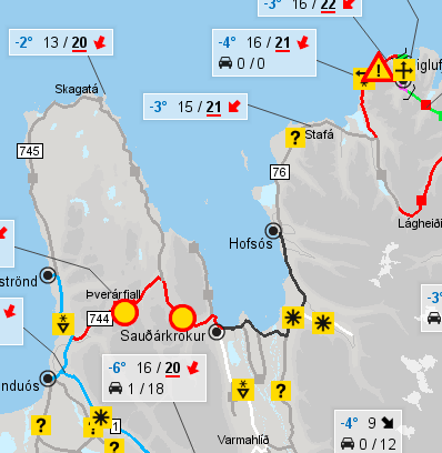 Skólahald fellur niður 22.janúar