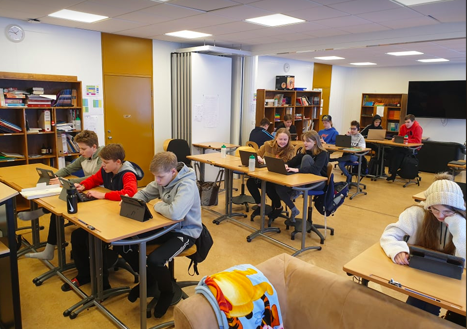 Og það var stúlka......