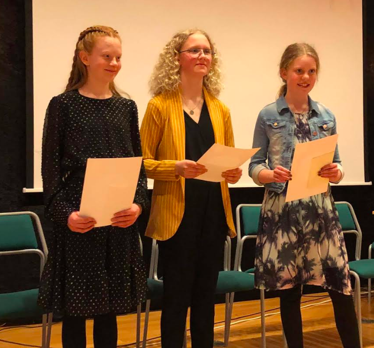 Ingunn hafnaði í öðru sæti