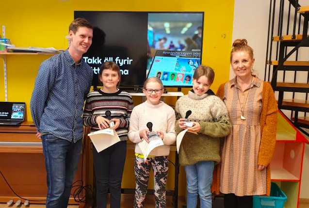 Þrír nemendur GaV verðlaunaðir í nýsköpunarkeppni