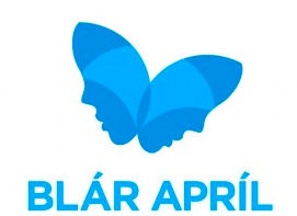 Blár dagur föstudaginn 9. apríl