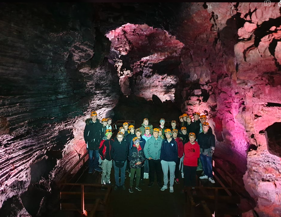 Skólaferðalag unglingastigs 2021