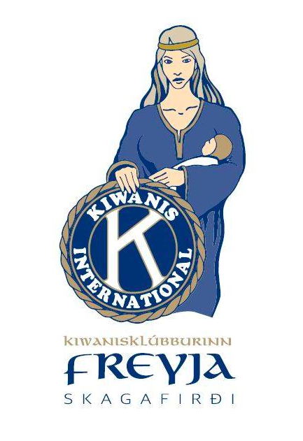 Skólinn fær gjöf frá Kiwanis