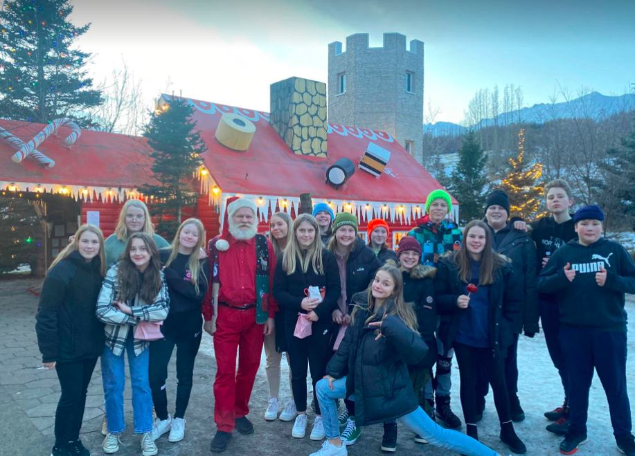 Aðventuferð hjá unglingastiginu