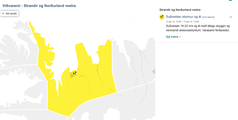 Skólahald hættir fyrr
