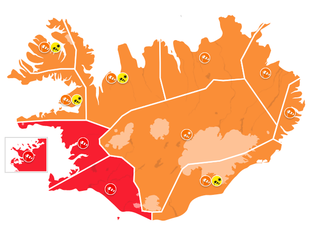 Skólahald fellur niður 22.febrúar