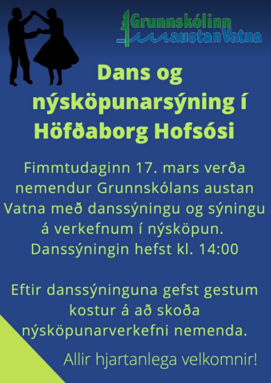Dans- og nýsköpunarsýning