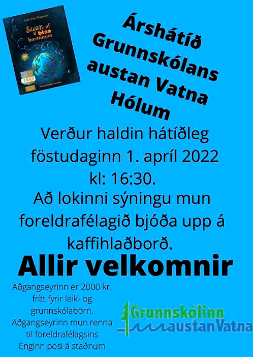 Árshátíð GaV á Hólum