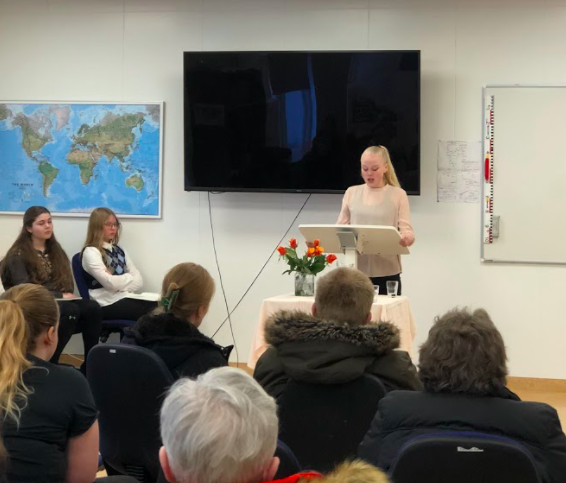 Upplestrarkeppni GaV