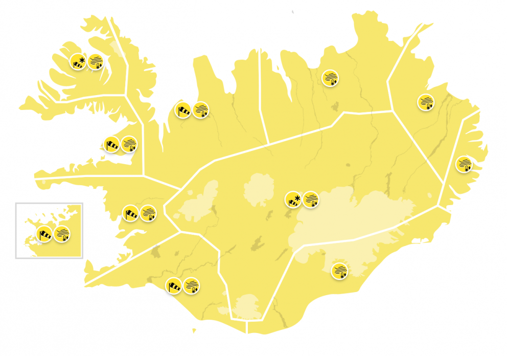 Skólahald fellur niður í dag